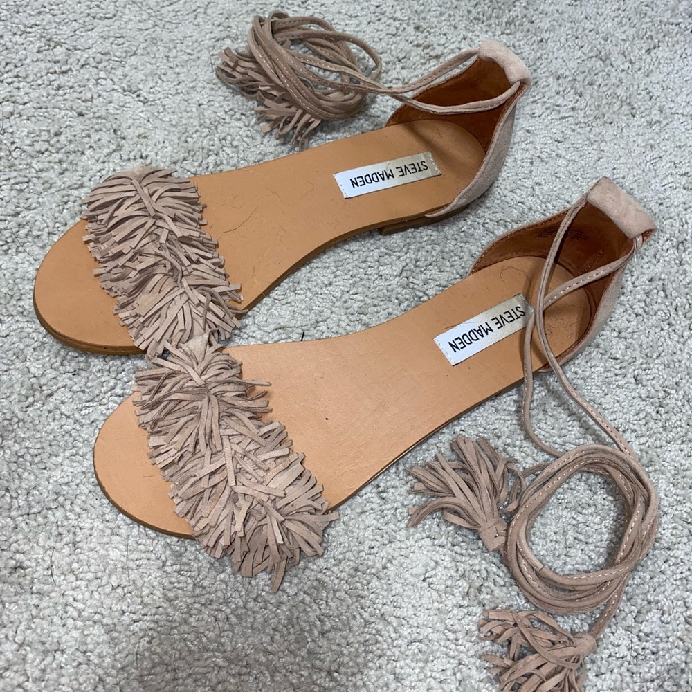 Steve Madden Sweetyy Leather Sandals